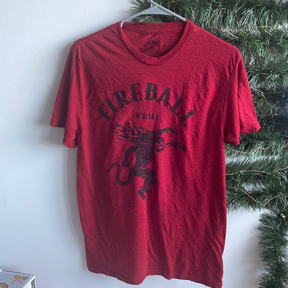 Tops - Fireball medium size shirt